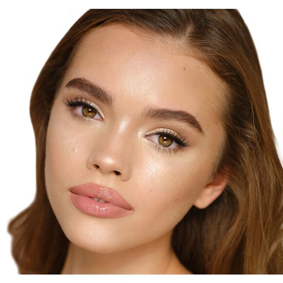 NIB C Tilbury HOLLYWOOD GLOW GLIDE FACE ARCHITECT HIGHLIGHTER CHAMPAGNE GLOW - Picture 2 of 6